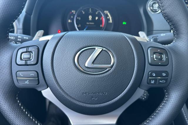 new 2025 Lexus RC 350 car, priced at $60,568