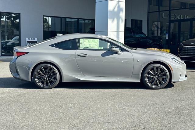 new 2025 Lexus RC 350 car, priced at $60,568