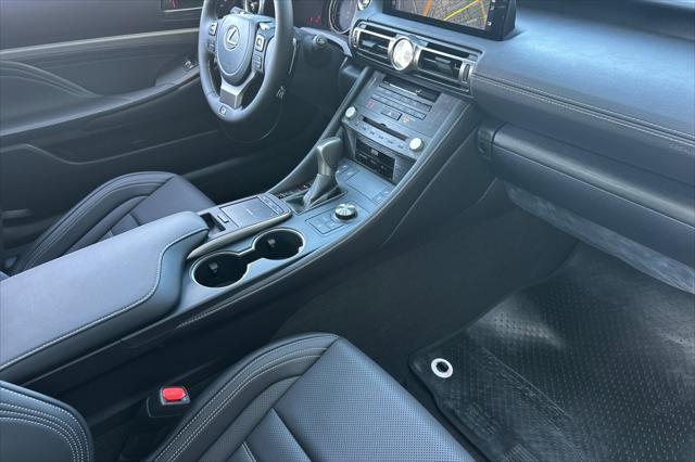 new 2025 Lexus RC 350 car, priced at $60,568