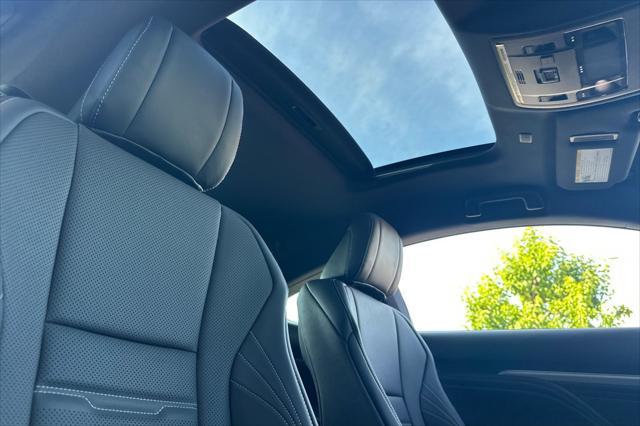 new 2025 Lexus RC 350 car, priced at $60,568