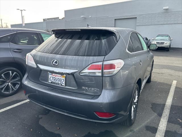 used 2013 Lexus RX 450h car, priced at $17,588