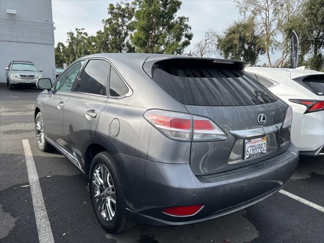 used 2013 Lexus RX 450h car, priced at $17,588