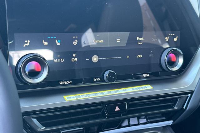 new 2025 Lexus TX 350 car, priced at $73,828