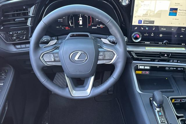 new 2025 Lexus TX 350 car, priced at $73,828