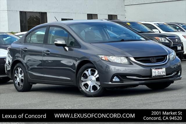 used 2013 Honda Civic Hybrid car, priced at $11,788