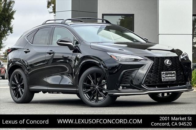 new 2025 Lexus NX 450h+ car, priced at $68,838