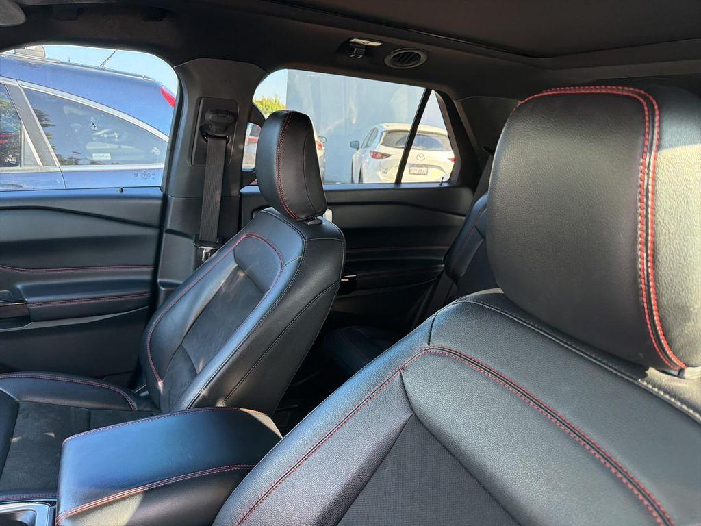 used 2022 Ford Explorer car, priced at $29,998
