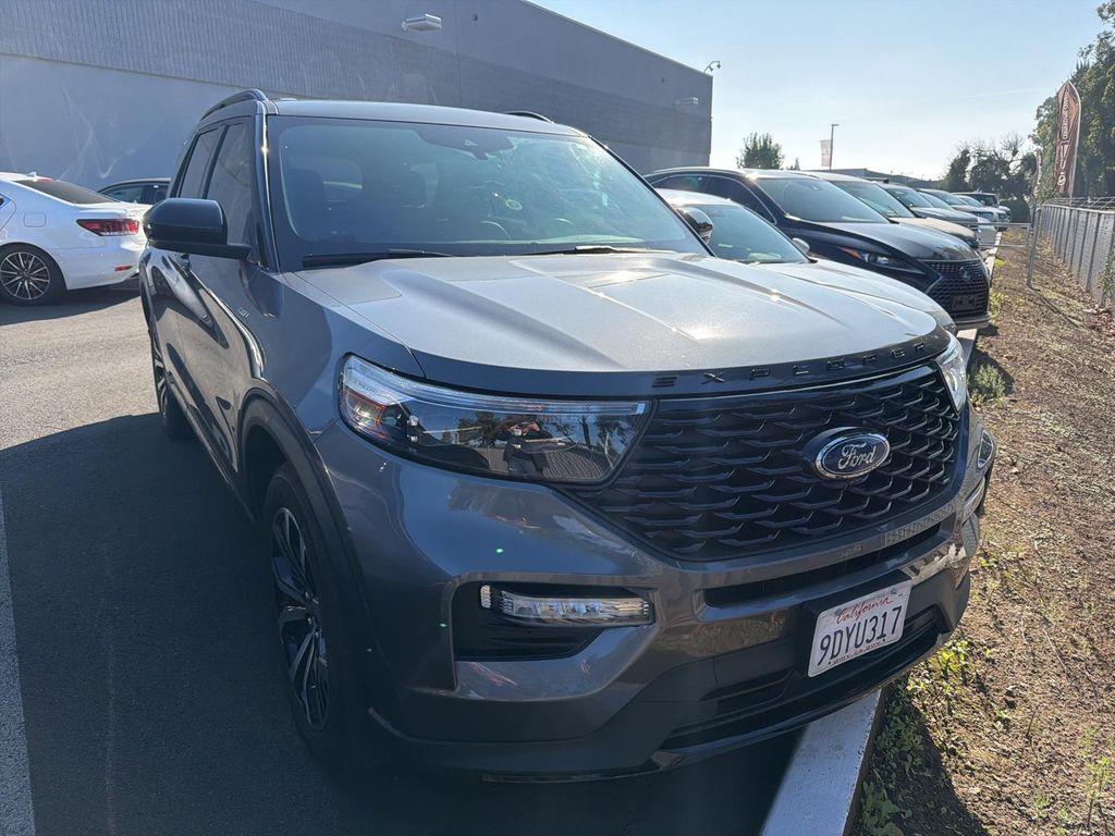 used 2022 Ford Explorer car, priced at $29,998