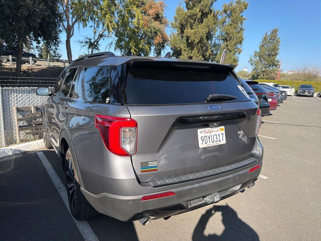 used 2022 Ford Explorer car, priced at $29,998