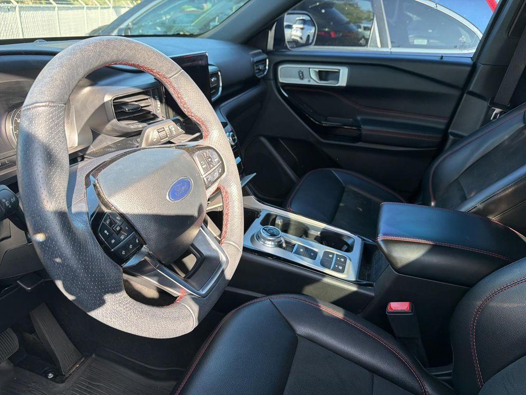 used 2022 Ford Explorer car, priced at $29,998