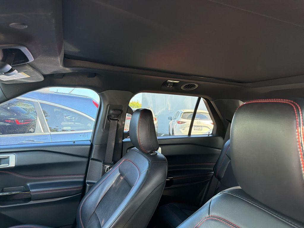 used 2022 Ford Explorer car, priced at $29,998