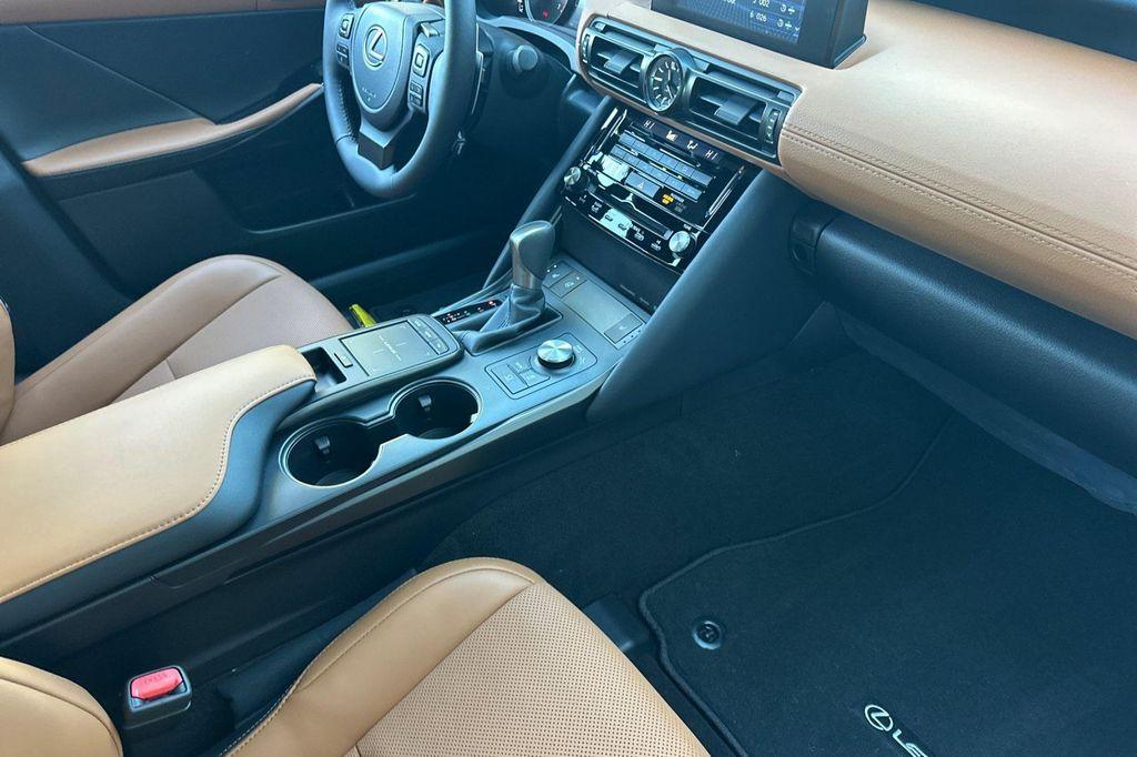 new 2025 Lexus IS 300 car, priced at $44,528