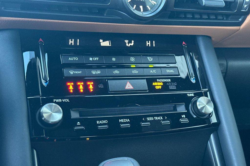 new 2025 Lexus IS 300 car, priced at $44,528