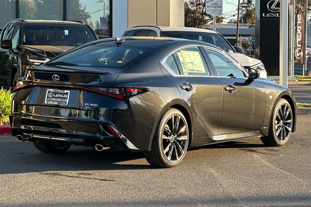 new 2025 Lexus IS 300 car, priced at $44,528