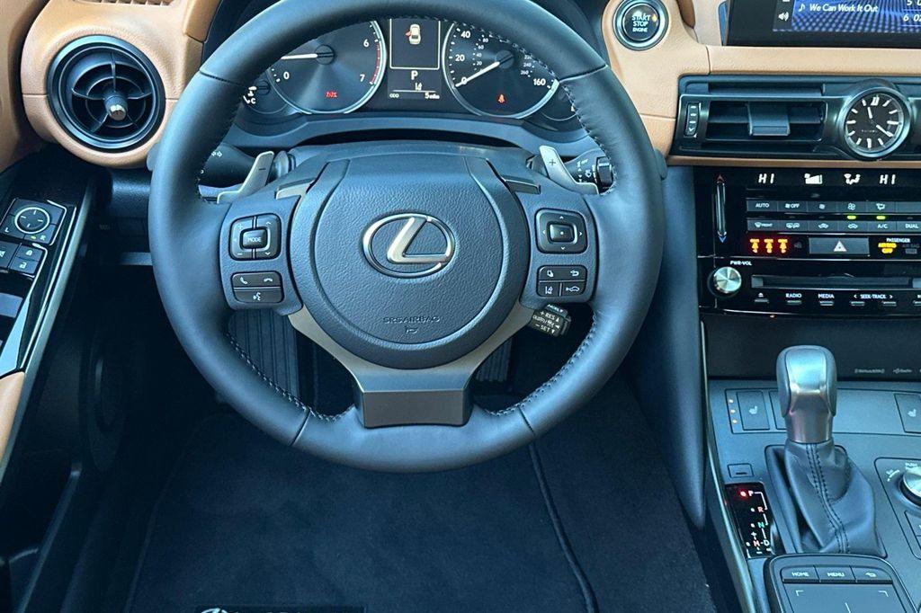 new 2025 Lexus IS 300 car, priced at $44,528