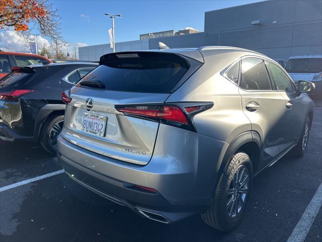 used 2021 Lexus NX 300 car, priced at $35,998