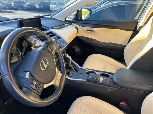 used 2021 Lexus NX 300 car, priced at $35,998