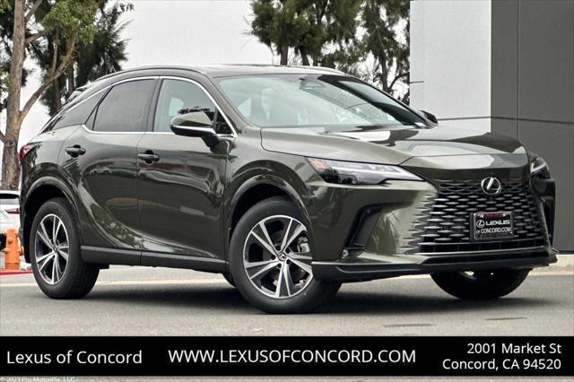 new 2025 Lexus RX 350 car, priced at $55,610