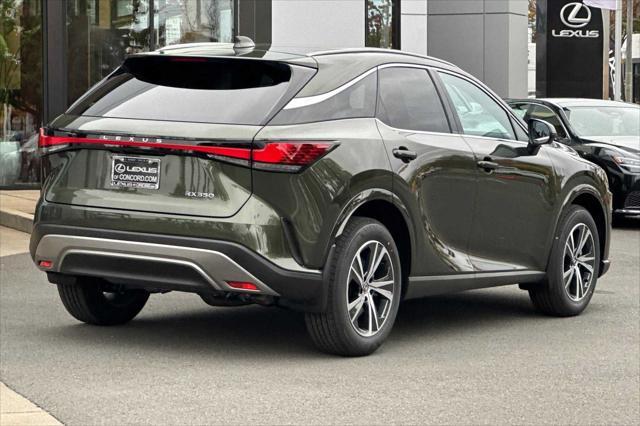 new 2025 Lexus RX 350 car, priced at $55,610