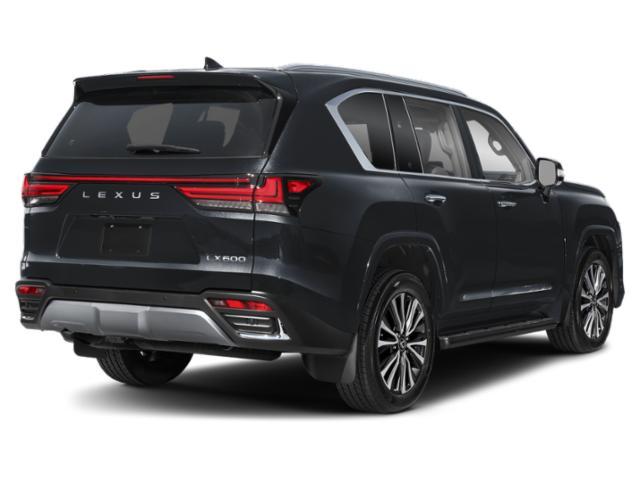 new 2025 Lexus LX 600 car, priced at $119,254