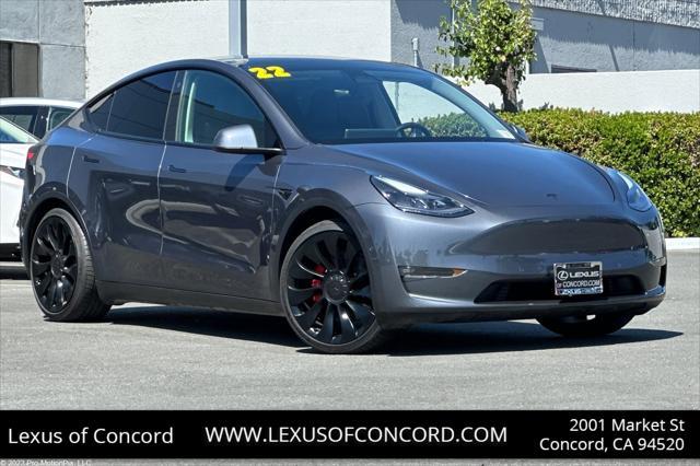 used 2022 Tesla Model Y car, priced at $30,998