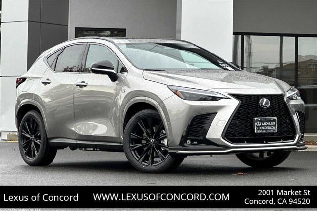 new 2025 Lexus NX 450h+ car, priced at $65,965