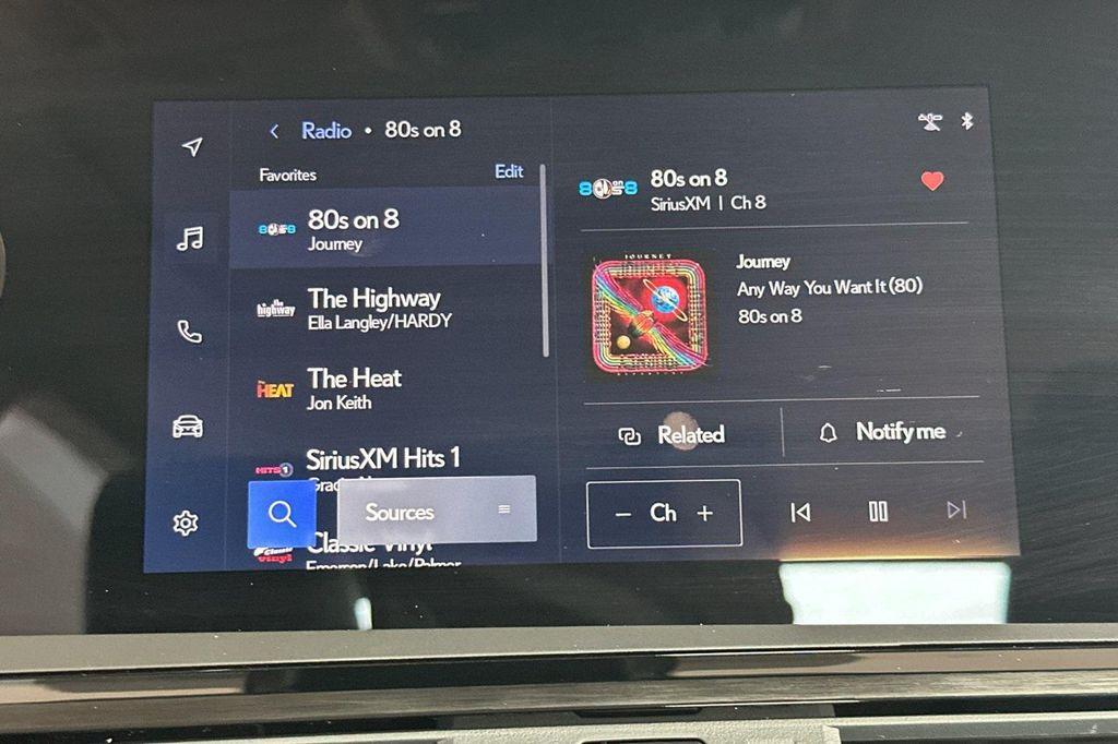 used 2025 Lexus ES 350 car, priced at $42,998