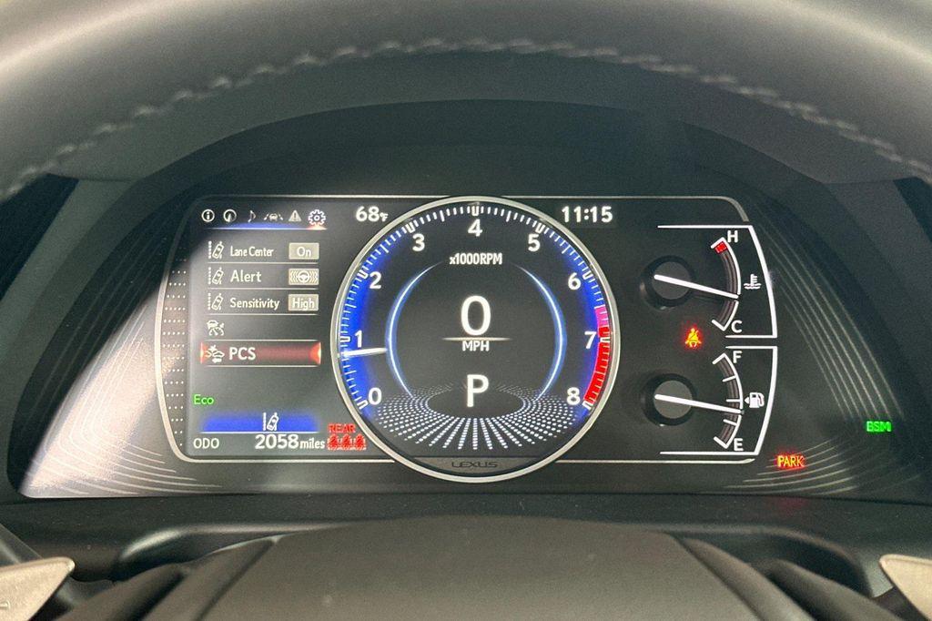 used 2025 Lexus ES 350 car, priced at $42,998