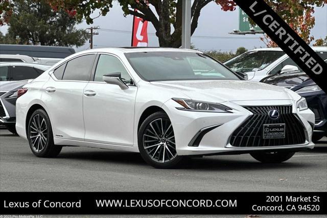 used 2022 Lexus ES 300h car, priced at $38,588