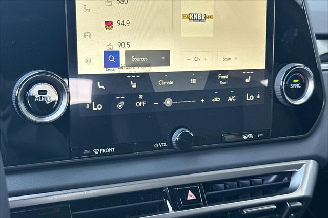 new 2025 Lexus RX 350 car, priced at $53,979