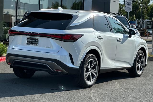 new 2025 Lexus RX 350 car, priced at $53,979