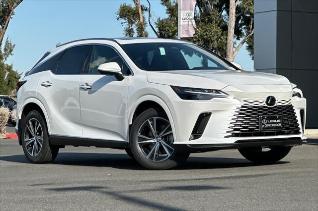 new 2025 Lexus RX 350 car, priced at $53,979