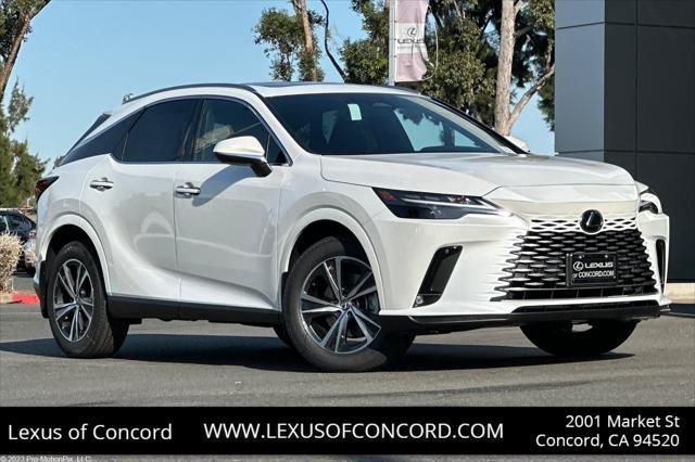 new 2025 Lexus RX 350 car, priced at $53,979