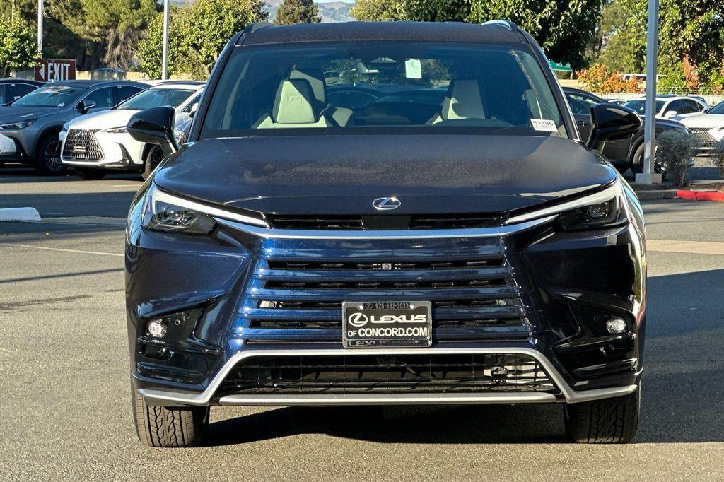 new 2026 Lexus TX 500h car, priced at $76,398