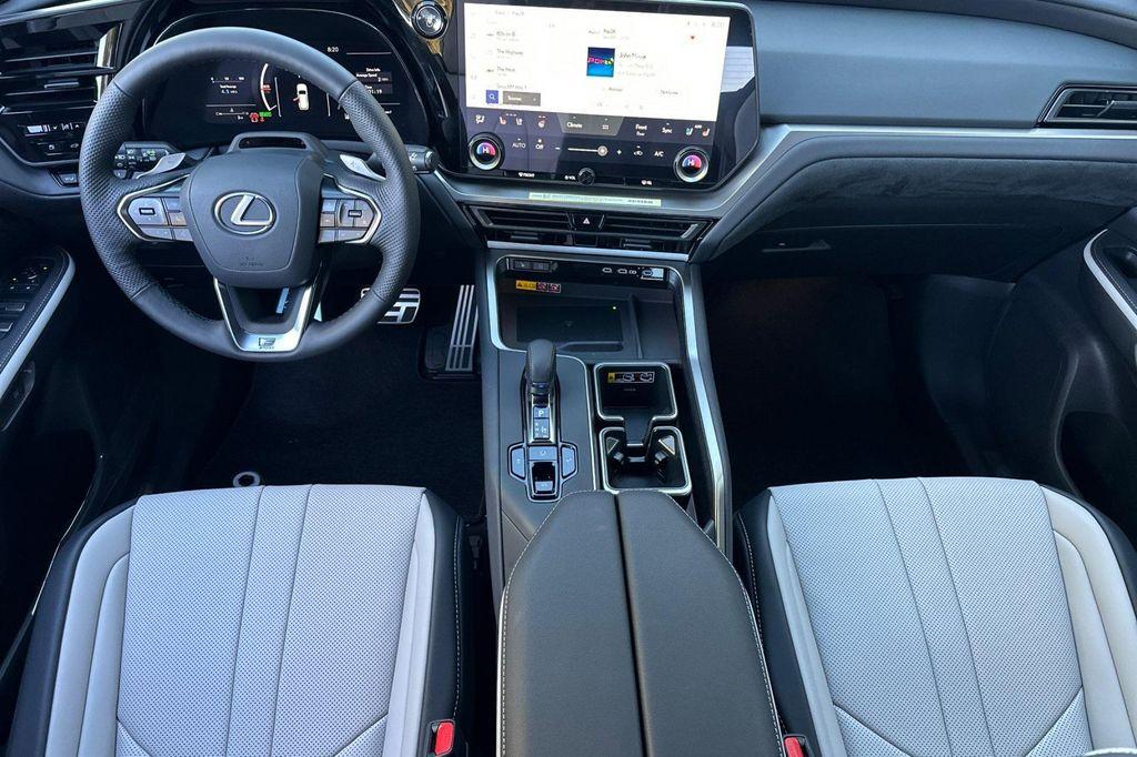 new 2026 Lexus TX 500h car, priced at $76,398