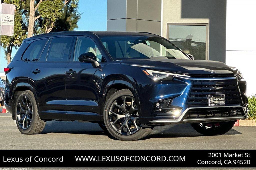new 2026 Lexus TX 500h car, priced at $76,398