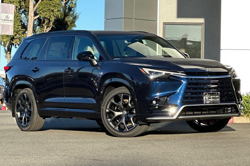 new 2026 Lexus TX 500h car, priced at $76,398