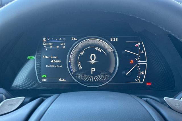 new 2025 Lexus ES 300h car, priced at $50,899