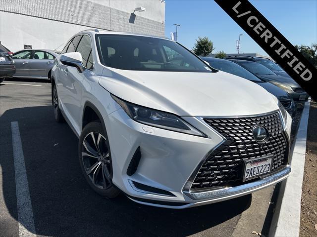 used 2022 Lexus RX 350L car, priced at $44,588