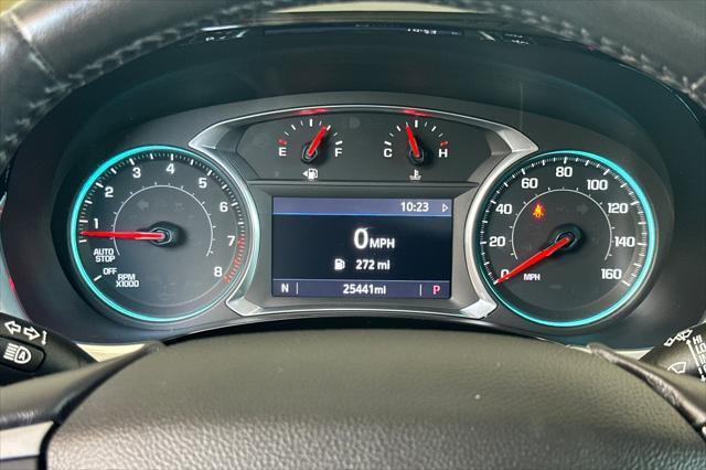 used 2021 Chevrolet Traverse car, priced at $27,998