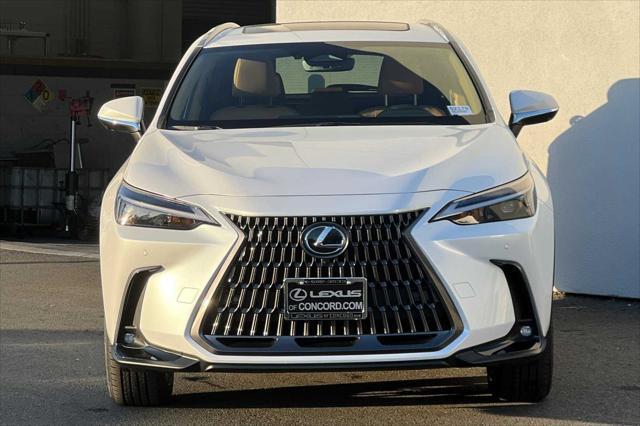 new 2025 Lexus NX 350 car, priced at $51,784