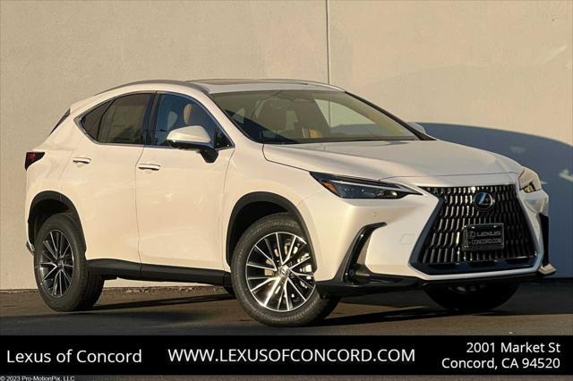 new 2025 Lexus NX 350 car, priced at $51,784