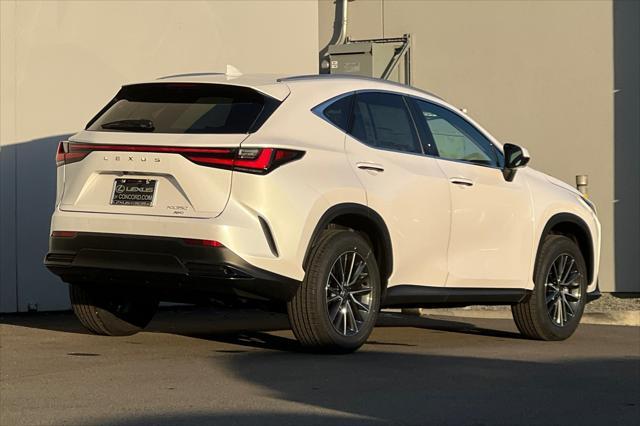 new 2025 Lexus NX 350 car, priced at $51,784