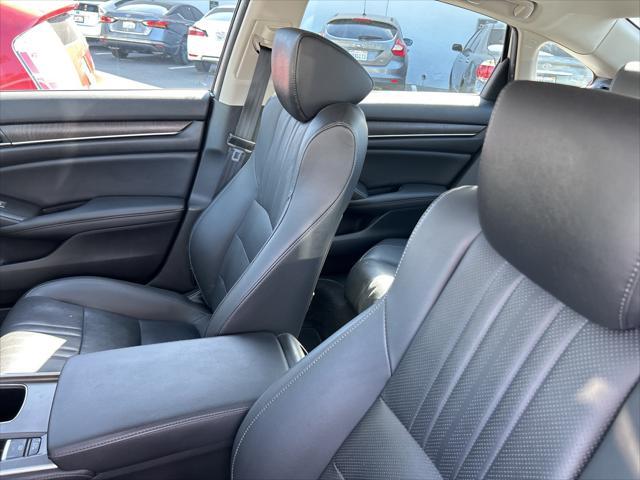 used 2022 Honda Accord Hybrid car, priced at $29,998