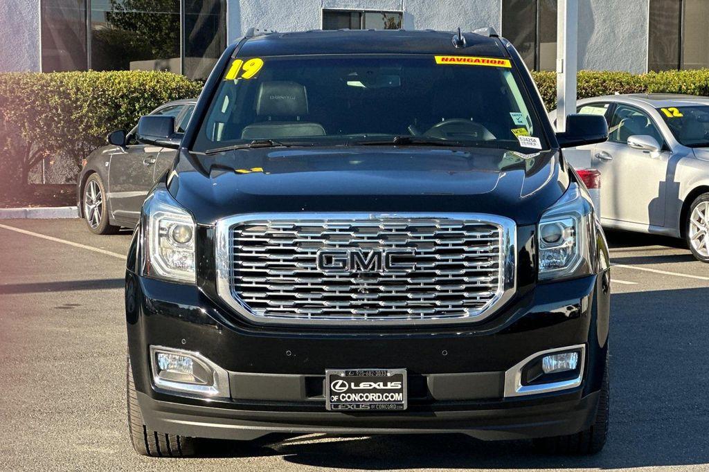 used 2019 GMC Yukon XL car, priced at $38,588
