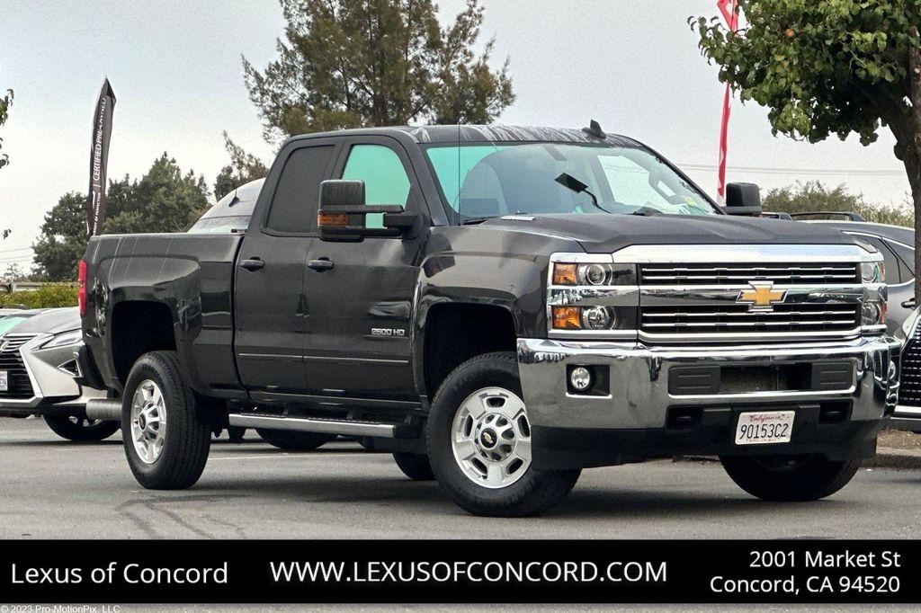 used 2016 Chevrolet Silverado 2500 car, priced at $38,998