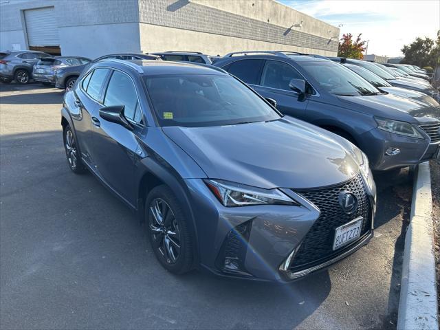 used 2021 Lexus UX 250h car, priced at $30,998