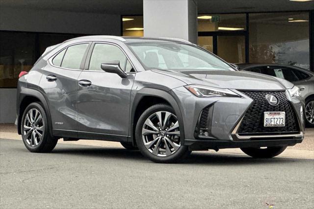 used 2021 Lexus UX 250h car, priced at $28,998