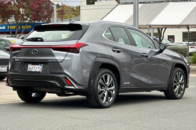 used 2021 Lexus UX 250h car, priced at $28,998