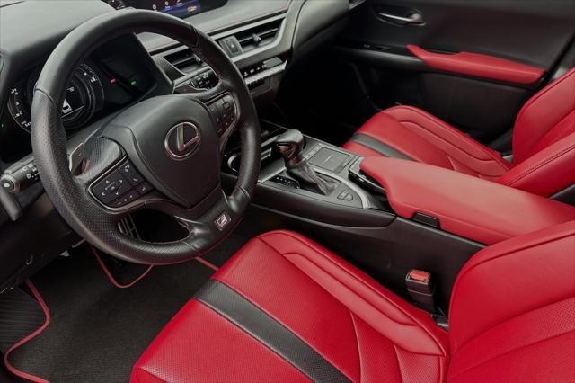 used 2021 Lexus UX 250h car, priced at $28,998